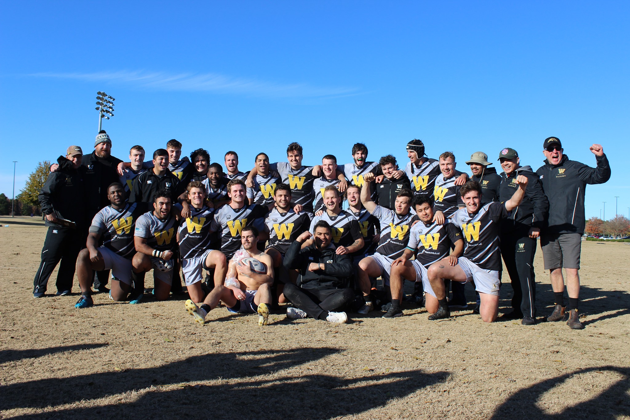 If images are on then a picture of our National 2nd place 15s team will be here