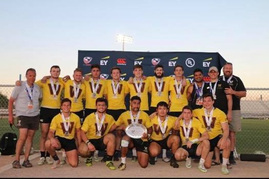If images are on then a picture of our National 2nd place 7s team will be here